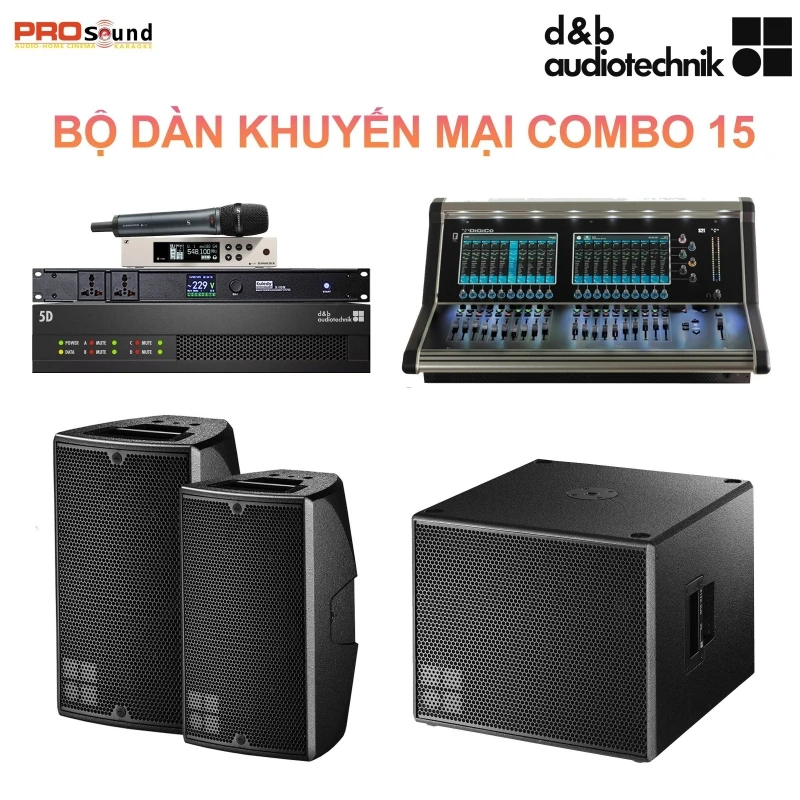 Bộ dàn khuyến mại combo 15 