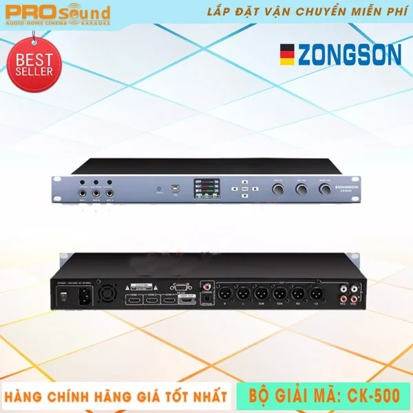 Bộ giải mã Xem Phim 5-1 CK500