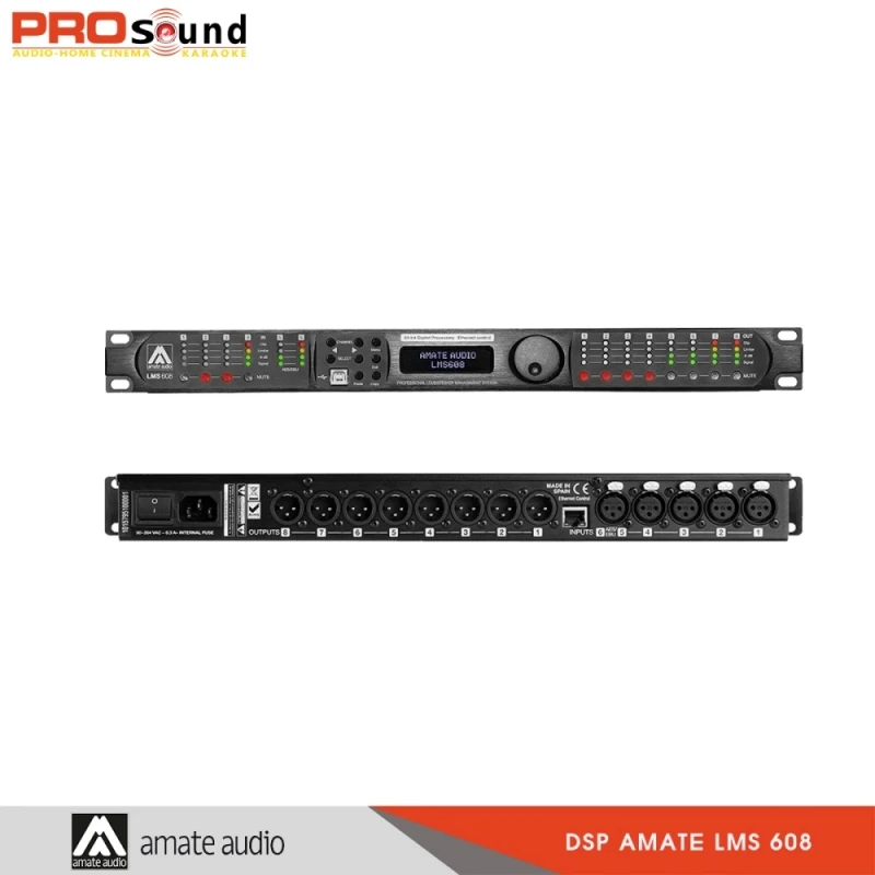  DSP Amate LMS608