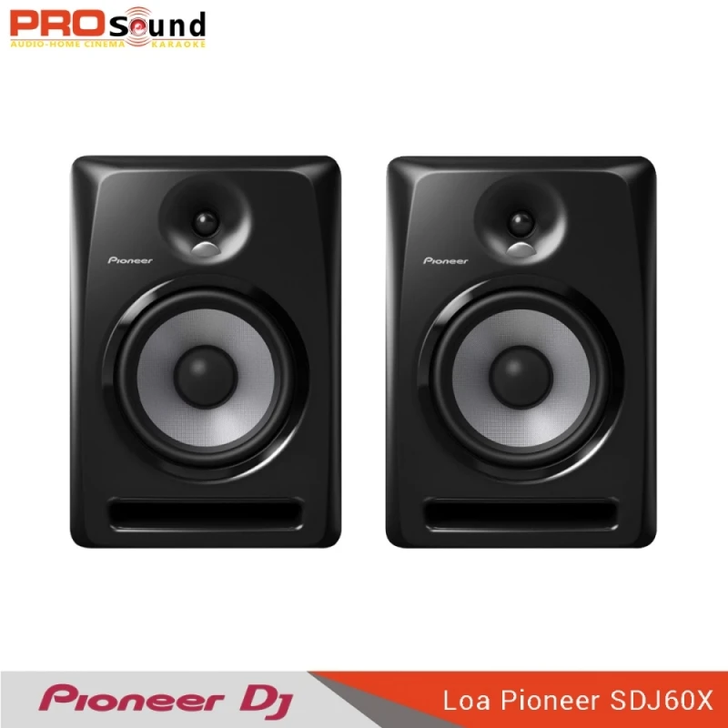 Loa Monitor Pioneer SDJ60X - Pro Sound Việt Nam