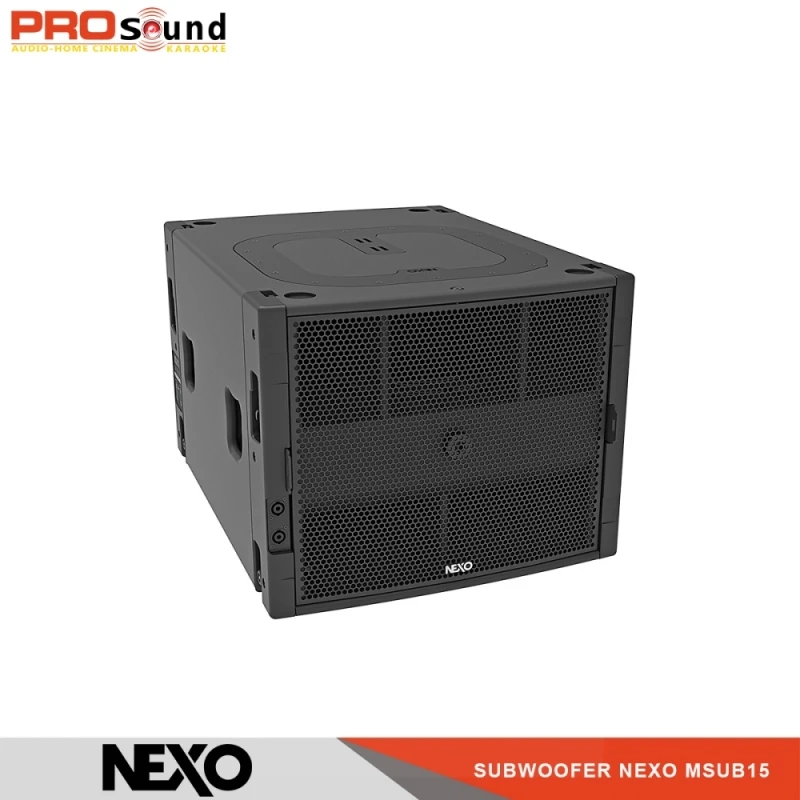 Loa Subwoofer Nexo MSUB18I