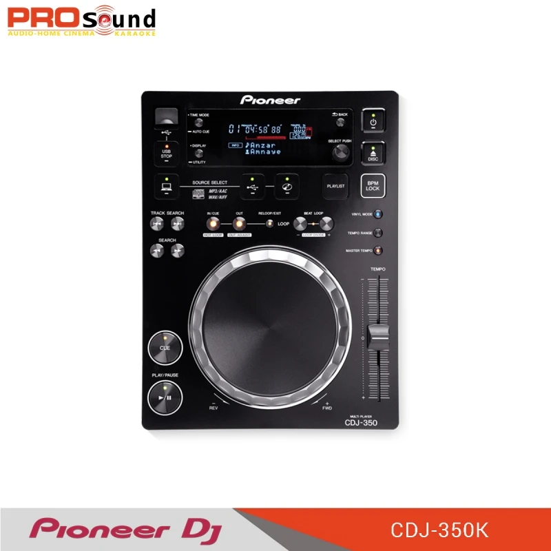 Pioneer Dj CDJ350 K