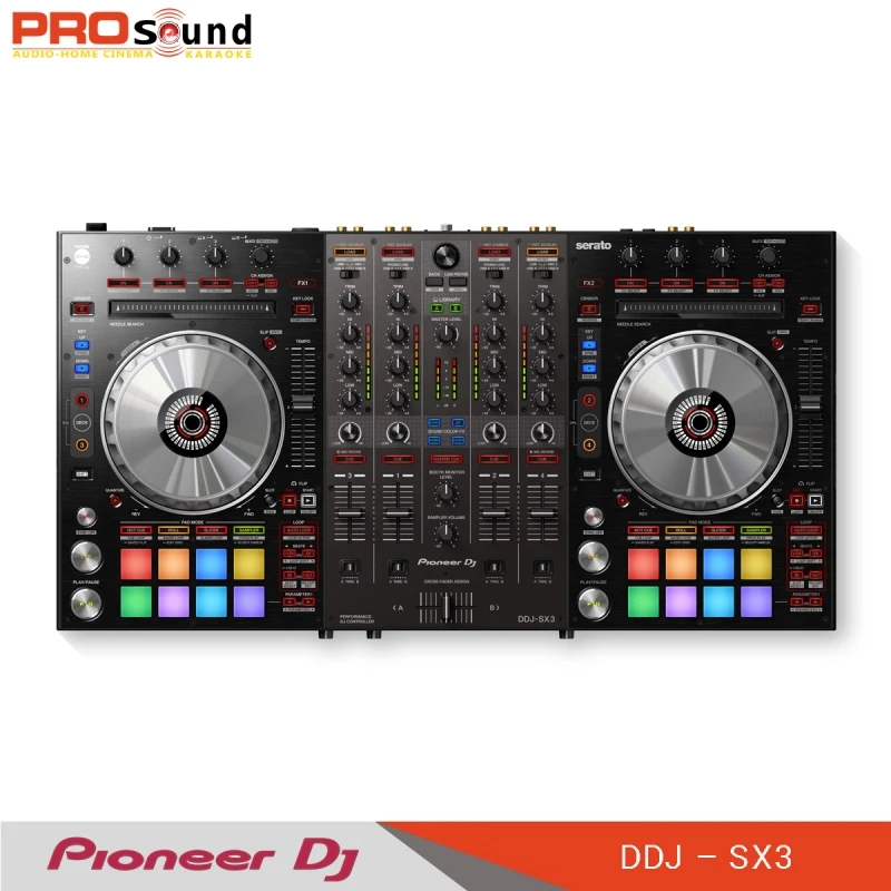 Pioneer Dj DDJ – SX3