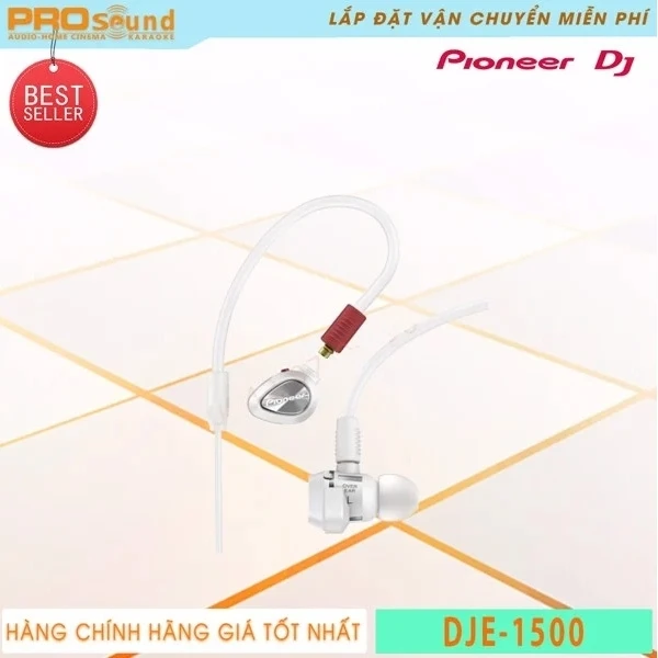 Pioneer DJE 1500
