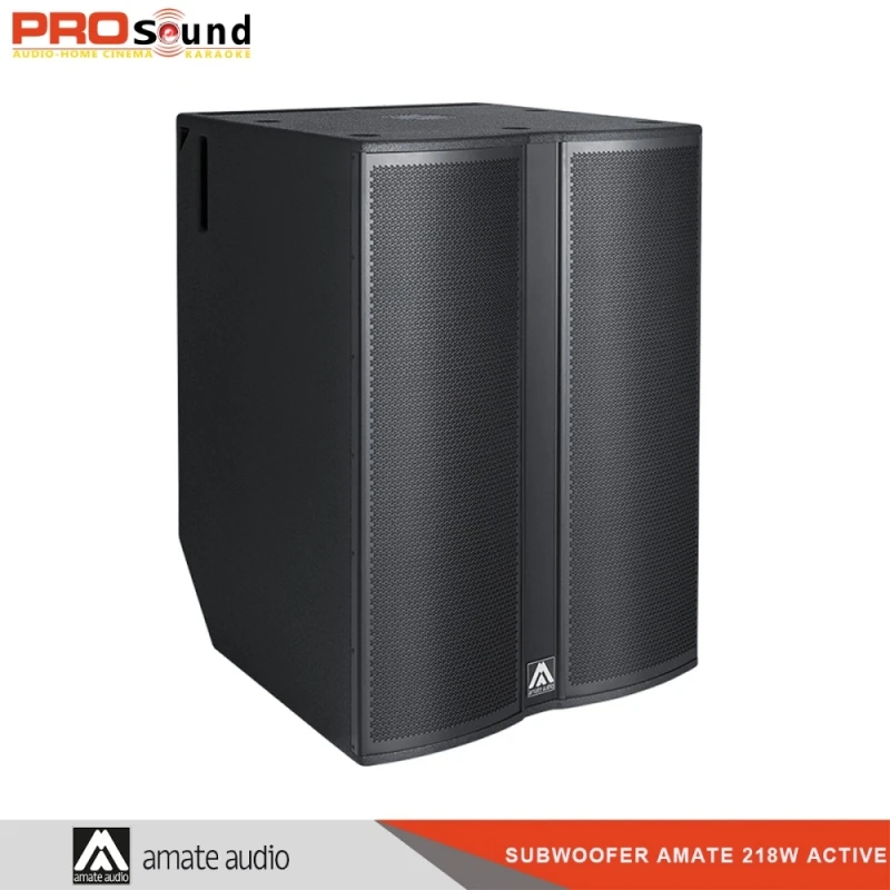 Subwoofer Amate Nitid N218W Active