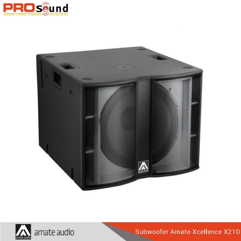 Subwoofer Amate Xcellence X21D