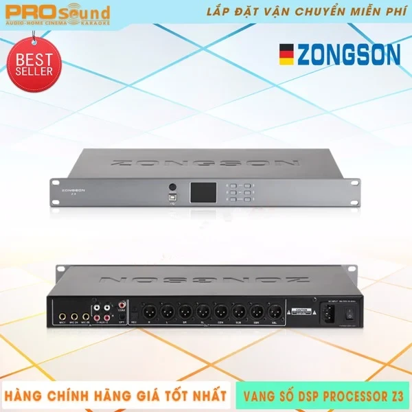 Vang Số DSP Karaoke Processor Z3