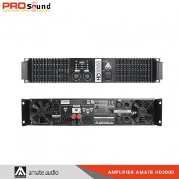 Amplifier Amate HD2000
