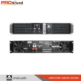 Amplifier Amate HD3200