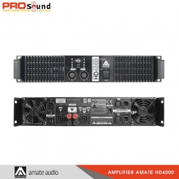 Amplifier Amate HD4000