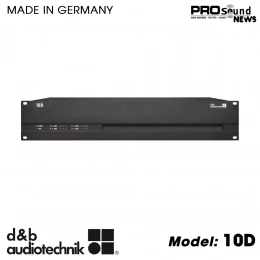 Amplifier d&b Audiotechnik 10D