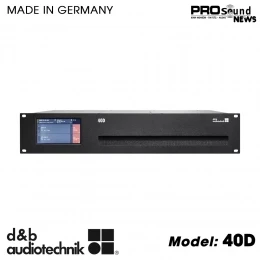 Amplifier d&b Audiotechnik 40D