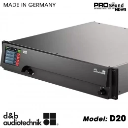 Amplifier d&b Audiotechnik D20