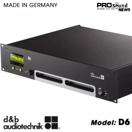 Amplifier d&b Audiotechnik D6