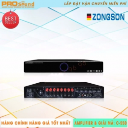 Amplifier & Giải Mã Cinema 7-1 C550