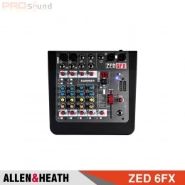 Bàn Mixer Allen & Heath ZED6FX