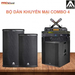 Bộ dàn khuyến mại combo 04 