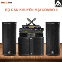 Bộ dàn khuyến mại combo 06 