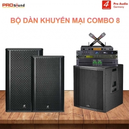 Bộ dàn khuyến mại combo 08