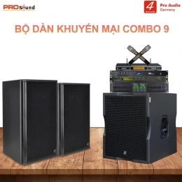 Bộ dàn khuyến mại combo 09 