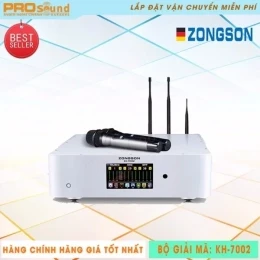 Bộ giải mã & Amplifier & Micro KH7002