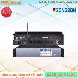 Bộ giải mã Cinema 7-1 CK3000 NEW 2022