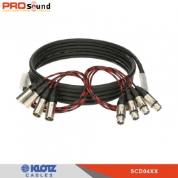 Cable line kỹ thuật số 4 kênh SCD04XX