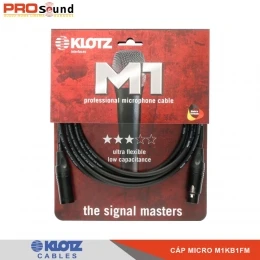 Cáp micro chuyên nghiệp M1KB1FM