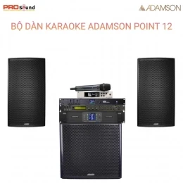 Dàn Karaoke Gia Đình Adamson Point 12