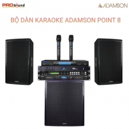 Dàn Karaoke Gia Đình Adamson Point8 [02]