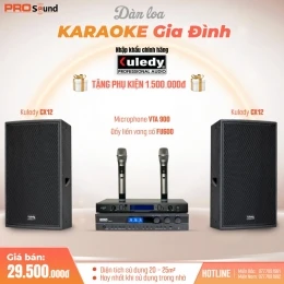 Dàn Karaoke Gia Đình Kuledy CX12 [Dàn 02]