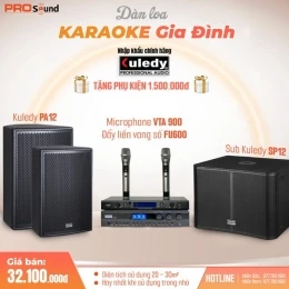 Dàn Karaoke Gia Đình Kuledy PA12