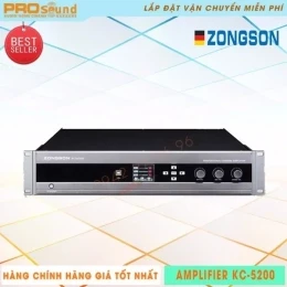 DSP Karaoke & Cinema Amplifier KC5200