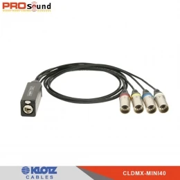 Hệ thống đa lõi mini 4 kênh KLOTZ CLDMX-MINI40 CATLink
