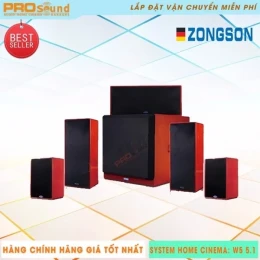 Hệ Thống Home Theater Speaker W5 5-1