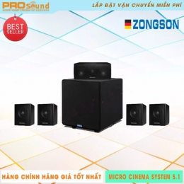 Hệ Thống Micro Cinema System 5-1
