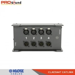 Hộp âm thanh 4 kênh KLOTZ CLAES44T CATLink