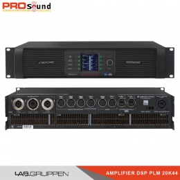Labgruppen PLM 20K44 ( Amplifier & Lake Controller ) 4 Kênh