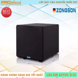 Loa Active Subwoofer D10
