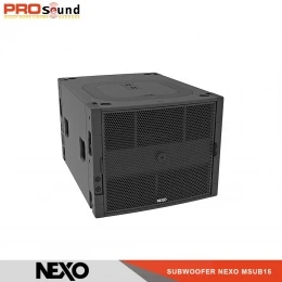 Loa Subwoofer Nexo MSUB18I