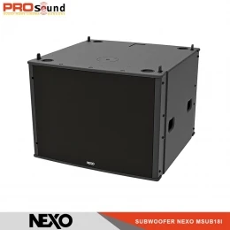 Loa Subwoofer Nexo MSUB18