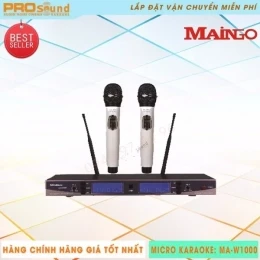 Micro Karaoke Maingo MA W1000