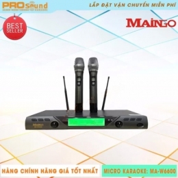 Micro Karaoke Maingo MA W8600