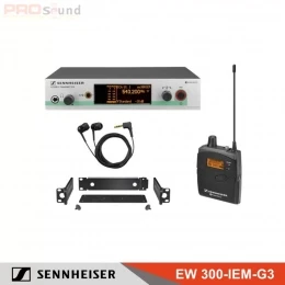 Micro Sennheiser EW 300-IEM-G3