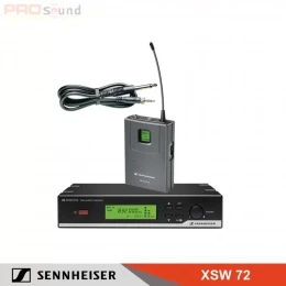 Micro Sennheiser XSW 72