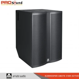 Subwoofer Amate Nitid N218W Active