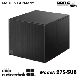 Subwoofer d&b Audiotechnik 27S SUB
