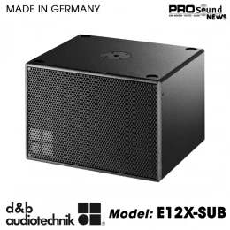 Subwoofer d&b Audiotechnik E12X SUB