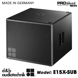 Subwoofer d&b Audiotechnik E15X SUB