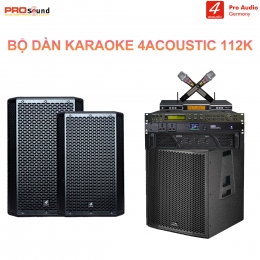 Dàn Karaoke Gia Đình 4Acoustic 112K [Dàn 01]